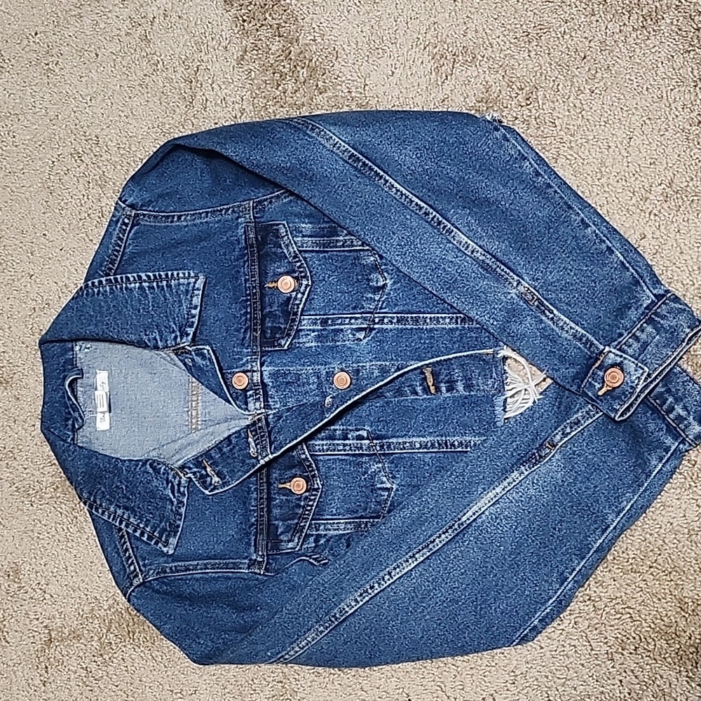 Cropped Jean jacket